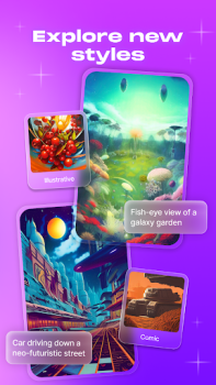 تحميل WOMBO Dream - AI Art Generator فن و تصميم لنظام أندرويد لقطة شاشة 4