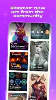تحميل WOMBO Dream - AI Art Generator فن و تصميم لنظام أندرويد لقطة شاشة 5