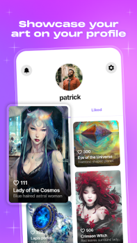 تحميل WOMBO Dream - AI Art Generator فن و تصميم لنظام أندرويد لقطة شاشة 6