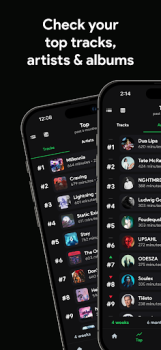 تحميل stats.fm for Spotify الموسيقى والصوت لنظام أندرويد لقطة شاشة 3