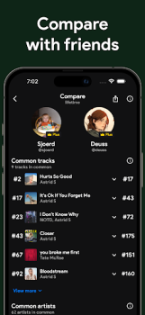 تحميل stats.fm for Spotify الموسيقى والصوت لنظام أندرويد لقطة شاشة 7