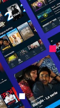 تحميل RaiPlay وسائل الترفيه لنظام أندرويد لقطة شاشة 2