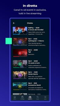 تحميل RaiPlay وسائل الترفيه لنظام أندرويد لقطة شاشة 4