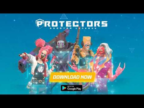 تحميل Protectors: Shooter Legends العاب اكشن لنظام أندرويد لقطة شاشة 8