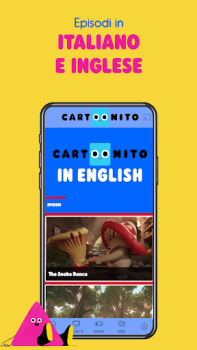 تحميل Cartoonito App serie e giochi وسائل الترفيه لنظام أندرويد لقطة شاشة 4