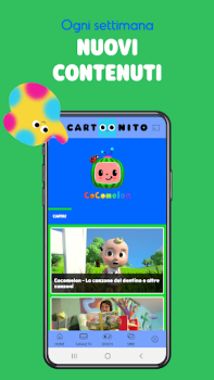 تحميل Cartoonito App serie e giochi وسائل الترفيه لنظام أندرويد لقطة شاشة 5