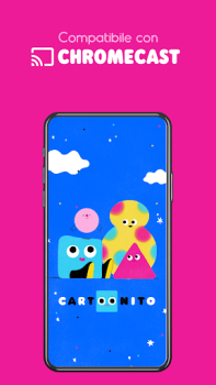 تحميل Cartoonito App serie e giochi وسائل الترفيه لنظام أندرويد لقطة شاشة 6