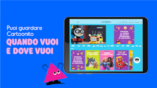 تحميل Cartoonito App serie e giochi وسائل الترفيه لنظام أندرويد لقطة شاشة 7