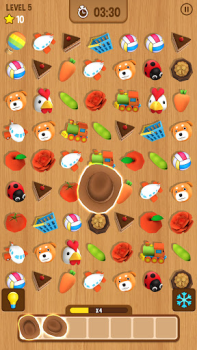 تحميل Match Triple 3D: Matching tile الألغاز لنظام أندرويد لقطة شاشة 2