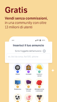 تحميل Subito: compra e vendi usato المشتريات لنظام أندرويد لقطة شاشة 2