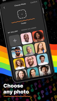 تحميل Wombo: Make your selfies sing وسائل الترفيه لنظام أندرويد لقطة شاشة 2