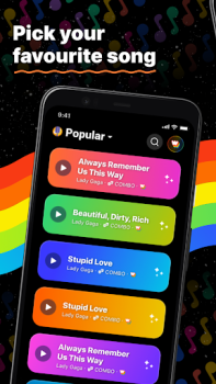 تحميل Wombo: Make your selfies sing وسائل الترفيه لنظام أندرويد لقطة شاشة 3