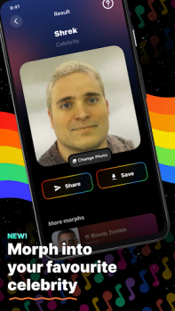 تحميل Wombo: Make your selfies sing وسائل الترفيه لنظام أندرويد لقطة شاشة 4