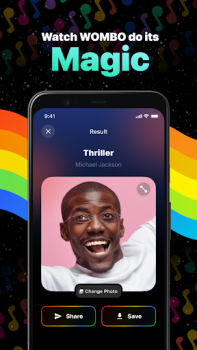تحميل Wombo: Make your selfies sing وسائل الترفيه لنظام أندرويد لقطة شاشة 5