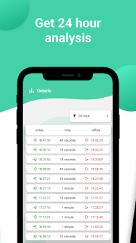 تحميل WA Watcher: Online Tracker عمل لنظام أندرويد لقطة شاشة 2