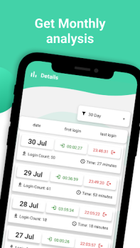 تحميل WA Watcher: Online Tracker عمل لنظام أندرويد لقطة شاشة 3