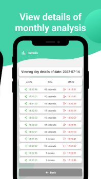 تحميل WA Watcher: Online Tracker عمل لنظام أندرويد لقطة شاشة 4