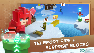 تحميل Garena Blockman Editor ألعاب عارضة لنظام أندرويد لقطة شاشة 3