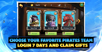 تحميل Epic Pirate Adventure الاستراتيجيات لنظام أندرويد لقطة شاشة 5