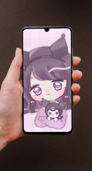 تحميل Kuromi Wallpapers إضفاء الطابع الشخصي لنظام أندرويد لقطة شاشة 2