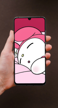 تحميل Kuromi Wallpapers إضفاء الطابع الشخصي لنظام أندرويد لقطة شاشة 3