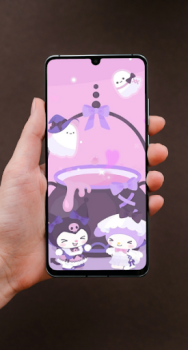 تحميل Kuromi Wallpapers إضفاء الطابع الشخصي لنظام أندرويد لقطة شاشة 6