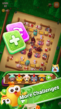 تحميل Farm Fun - Animal Parking Game ألعاب عارضة لنظام أندرويد لقطة شاشة 4