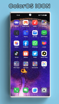 تحميل Realme 10 launcher and Theme إضفاء الطابع الشخصي لنظام أندرويد لقطة شاشة 2