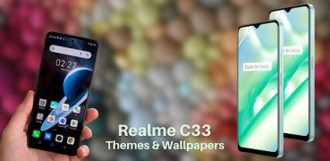 تحميل Realme C33  Wallpaper & Theme إضفاء الطابع الشخصي لنظام أندرويد لقطة شاشة 6