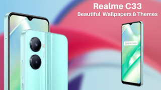 تحميل Realme C33  Wallpaper & Theme إضفاء الطابع الشخصي لنظام أندرويد لقطة شاشة 7