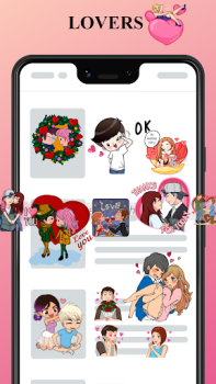 تحميل My Stickers App – WA Stickers إضفاء الطابع الشخصي لنظام أندرويد لقطة شاشة 3