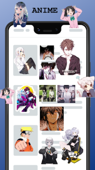 تحميل My Stickers App – WA Stickers إضفاء الطابع الشخصي لنظام أندرويد لقطة شاشة 4