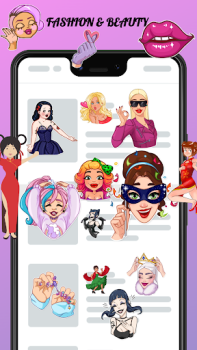 تحميل My Stickers App – WA Stickers إضفاء الطابع الشخصي لنظام أندرويد لقطة شاشة 5