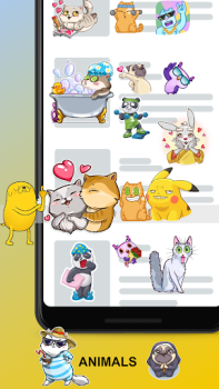 تحميل My Stickers App – WA Stickers إضفاء الطابع الشخصي لنظام أندرويد لقطة شاشة 6