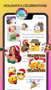 تحميل My Stickers App – WA Stickers إضفاء الطابع الشخصي لنظام أندرويد لقطة شاشة 7