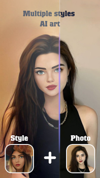 تحميل AI Avatar - AI Art Generator فن و تصميم لنظام أندرويد لقطة شاشة 3