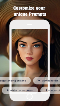 تحميل AI Avatar - AI Art Generator فن و تصميم لنظام أندرويد لقطة شاشة 4