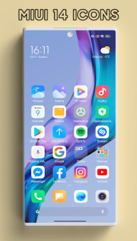 تحميل Redmi 12 launcher إضفاء الطابع الشخصي لنظام أندرويد لقطة شاشة 2