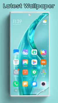 تحميل Redmi 12 launcher إضفاء الطابع الشخصي لنظام أندرويد لقطة شاشة 3