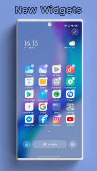 تحميل Redmi 12 launcher إضفاء الطابع الشخصي لنظام أندرويد لقطة شاشة 4