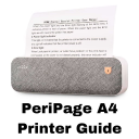 تحميل  PeriPage-A4-Printer-Guide