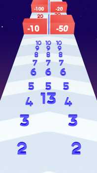 تحميل Numbers Merge: Plus and Run! المحاكاة لنظام أندرويد لقطة شاشة 2