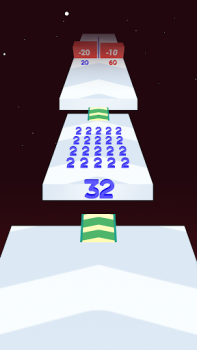 تحميل Numbers Merge: Plus and Run! المحاكاة لنظام أندرويد لقطة شاشة 3