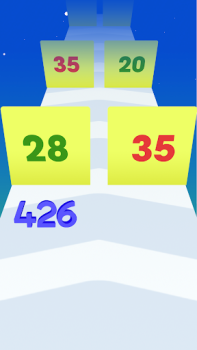 تحميل Numbers Merge: Plus and Run! المحاكاة لنظام أندرويد لقطة شاشة 4