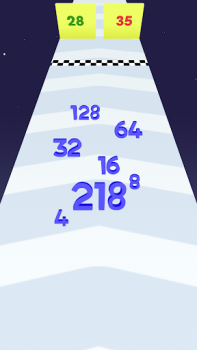 تحميل Numbers Merge: Plus and Run! المحاكاة لنظام أندرويد لقطة شاشة 5