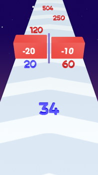 تحميل Numbers Merge: Plus and Run! المحاكاة لنظام أندرويد لقطة شاشة 6