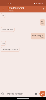 تحميل QuickChat الاجتماعية لنظام أندرويد لقطة شاشة 3