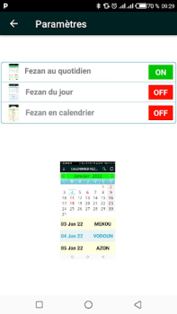 تحميل CALENDRIER FEZAN 2024 أدوات لنظام أندرويد لقطة شاشة 3