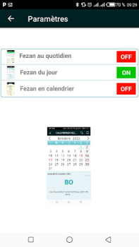تحميل CALENDRIER FEZAN 2024 أدوات لنظام أندرويد لقطة شاشة 5