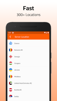 تحميل HOT VPN - فتح المواقع المحجوبه أدوات لنظام أندرويد لقطة شاشة 3